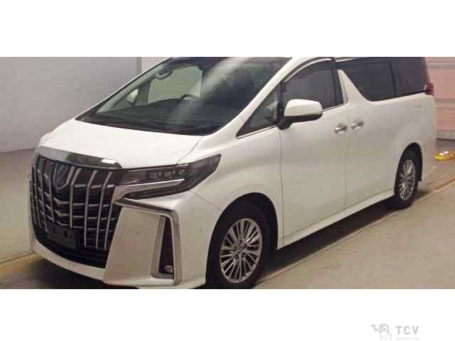 2021 Toyota Alphard Hybrid