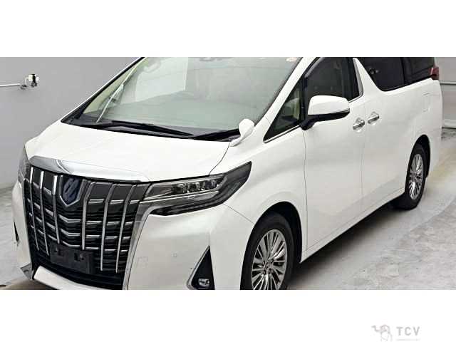 2021 Toyota Alphard Hybrid