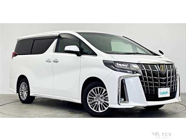 2021 Toyota Alphard Hybrid