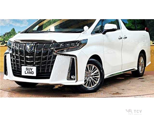 2021 Toyota Alphard Hybrid