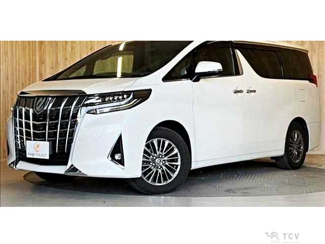 2021 Toyota Alphard Hybrid
