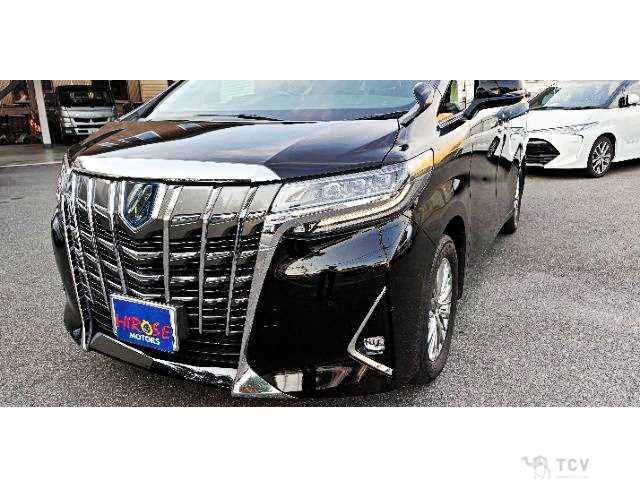 2021 Toyota Alphard Hybrid