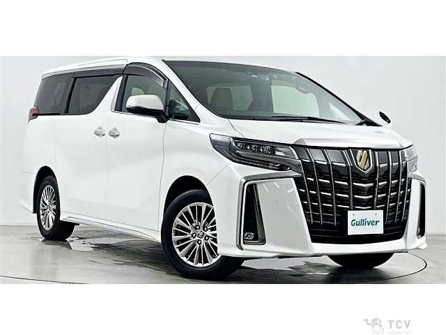 2021 Toyota Alphard Hybrid