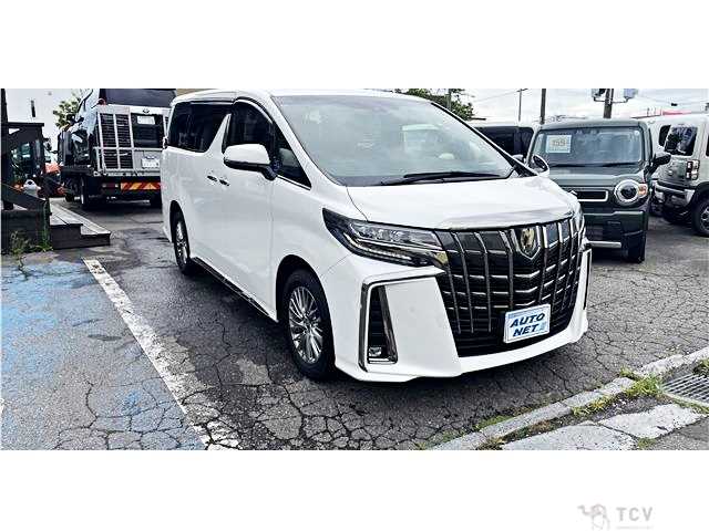 2021 Toyota Alphard Hybrid
