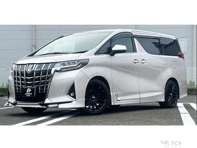2021 Toyota Alphard Hybrid