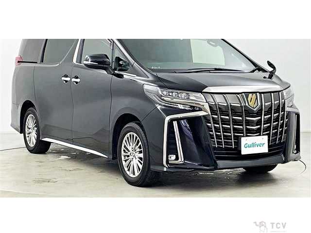 2021 Toyota Alphard Hybrid