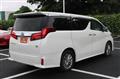 2021 Toyota Alphard Hybrid