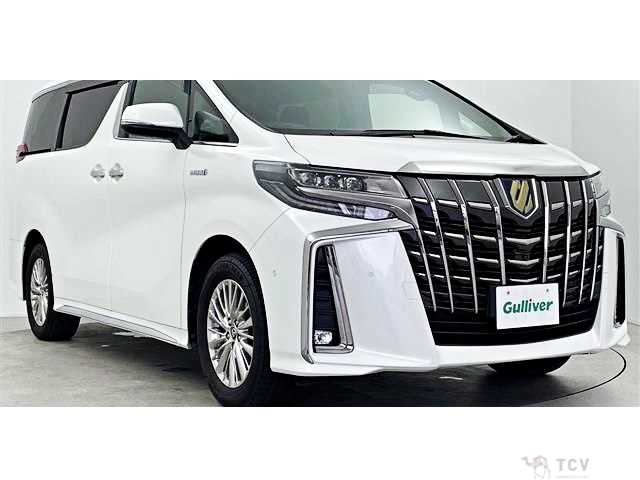 2021 Toyota Alphard Hybrid