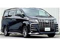 2021 Toyota Alphard Hybrid