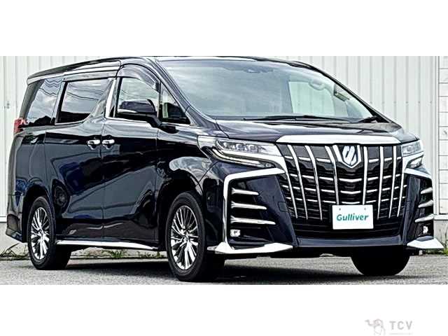 2021 Toyota Alphard Hybrid