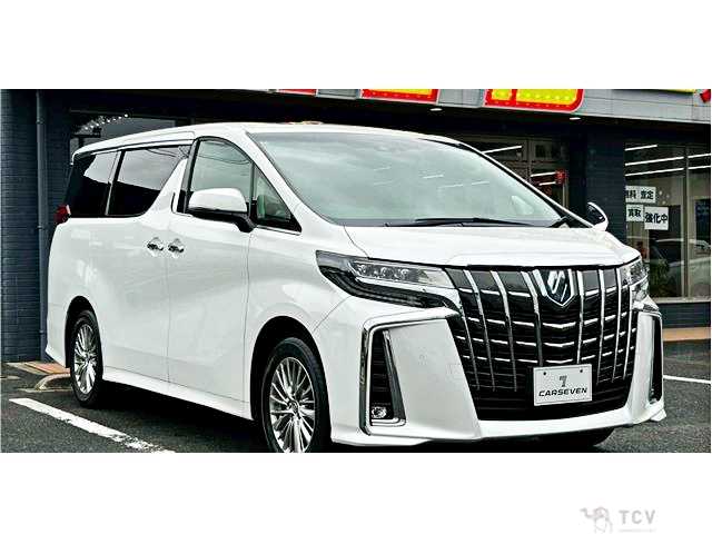 2021 Toyota Alphard Hybrid