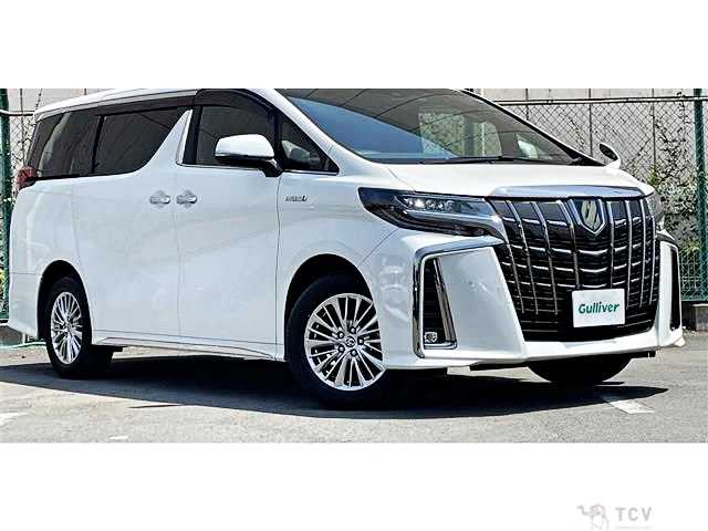 2021 Toyota Alphard Hybrid