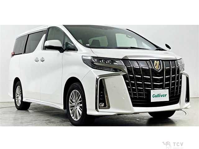2021 Toyota Alphard Hybrid