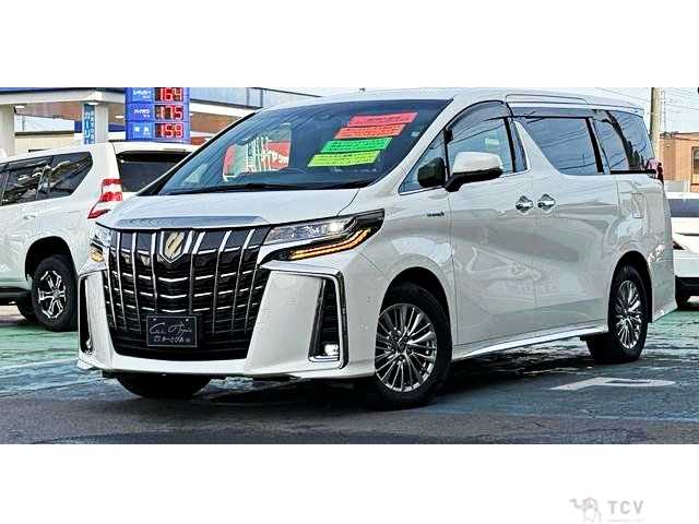 2021 Toyota Alphard Hybrid
