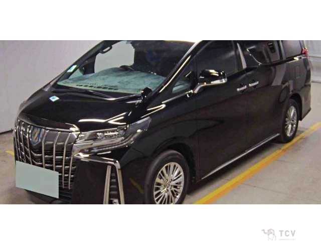 2021 Toyota Alphard Hybrid