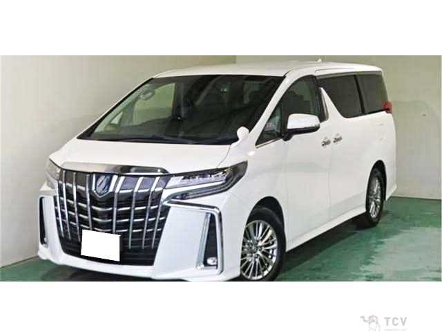2021 Toyota Alphard Hybrid