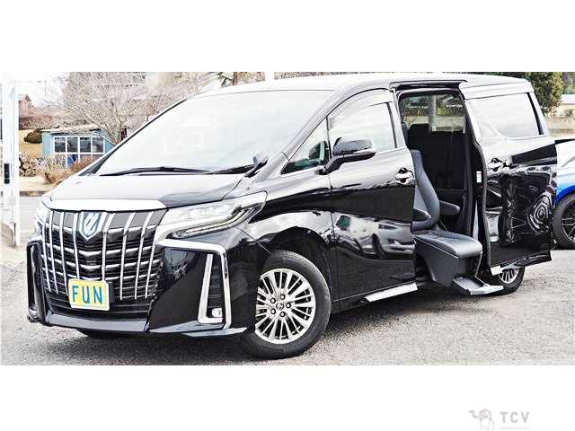 2021 Toyota Alphard Hybrid