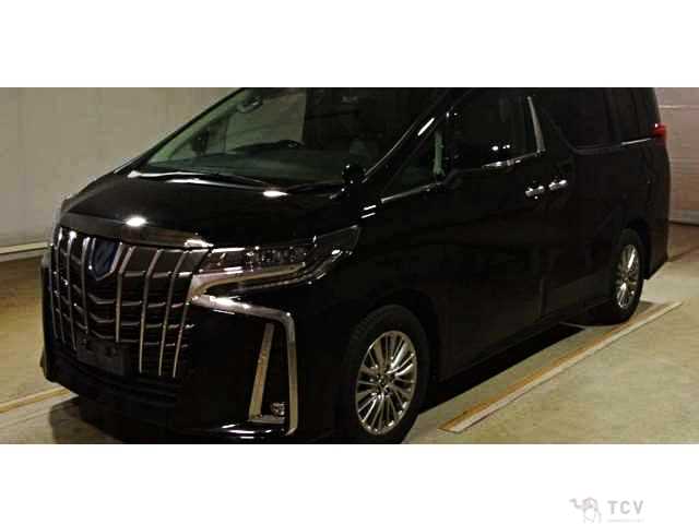 2021 Toyota Alphard Hybrid