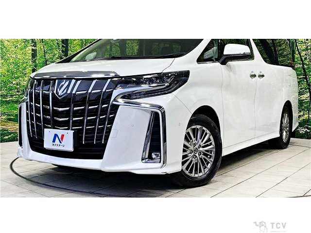 2021 Toyota Alphard Hybrid
