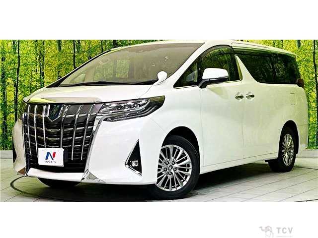 2021 Toyota Alphard Hybrid