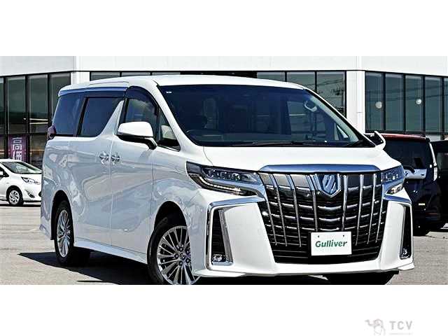 2021 Toyota Alphard Hybrid