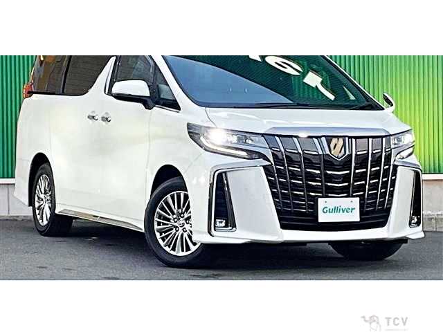 2021 Toyota Alphard Hybrid