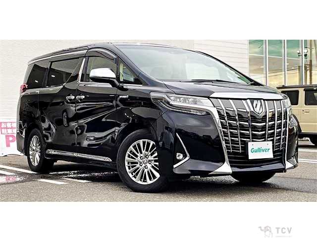 2021 Toyota Alphard Hybrid