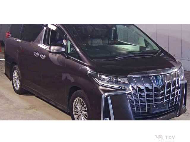 2021 Toyota Alphard Hybrid