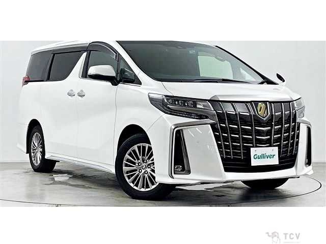 2021 Toyota Alphard Hybrid