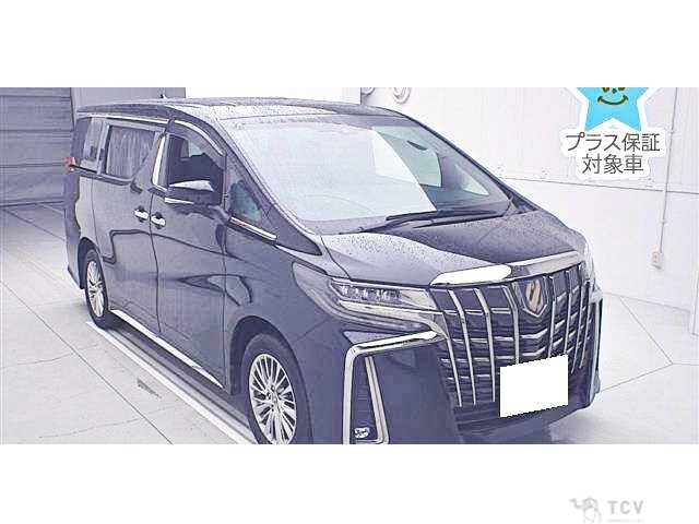 2021 Toyota Alphard Hybrid