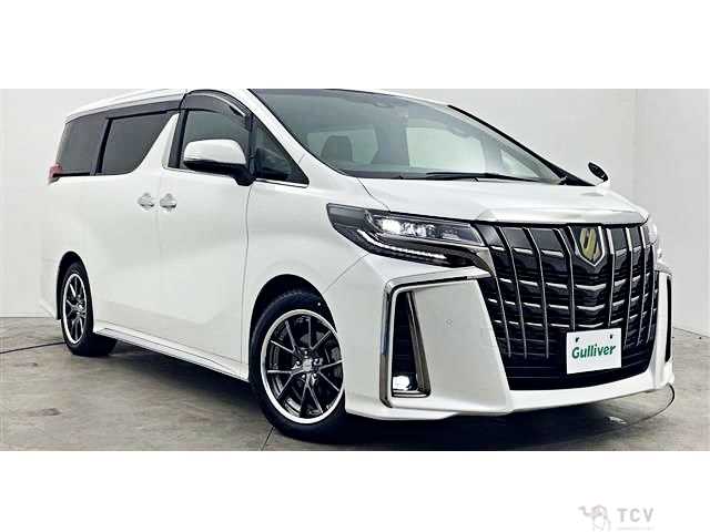 2021 Toyota Alphard Hybrid