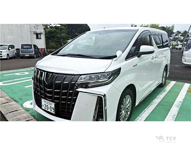 2021 Toyota Alphard Hybrid