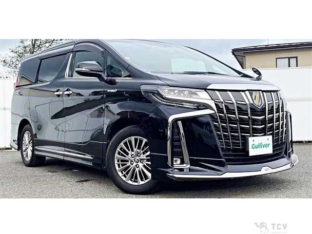 2021 Toyota Alphard Hybrid