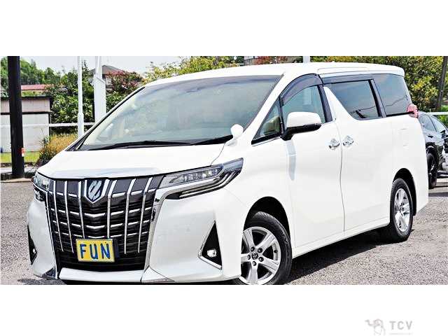 2021 Toyota Alphard Hybrid