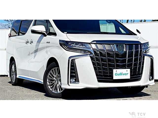 2021 Toyota Alphard Hybrid
