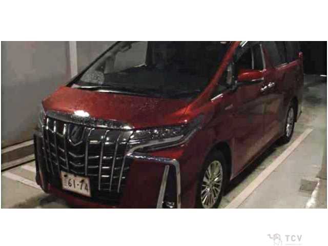 2021 Toyota Alphard Hybrid