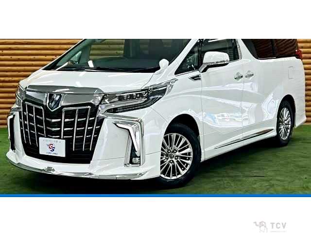 2021 Toyota Alphard Hybrid