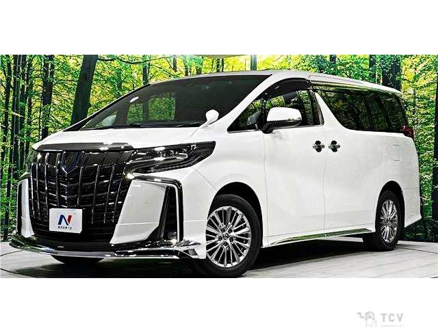 2021 Toyota Alphard Hybrid
