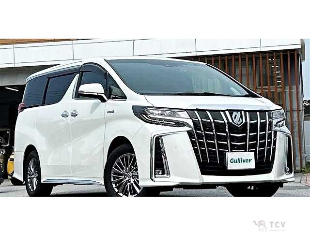 2021 Toyota Alphard Hybrid