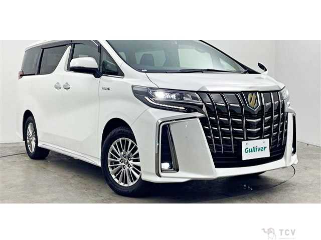 2021 Toyota Alphard Hybrid