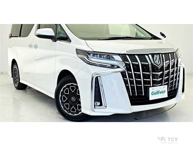 2021 Toyota Alphard Hybrid