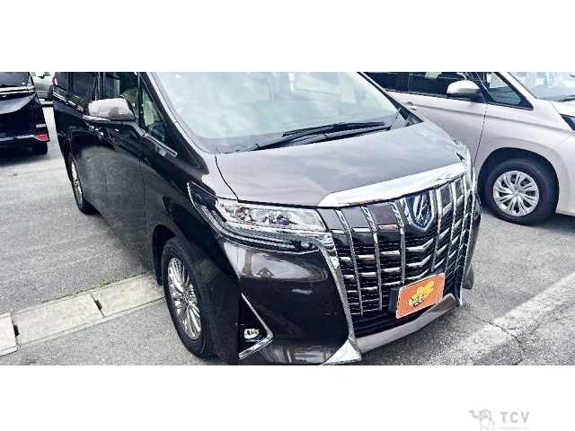 2021 Toyota Alphard Hybrid