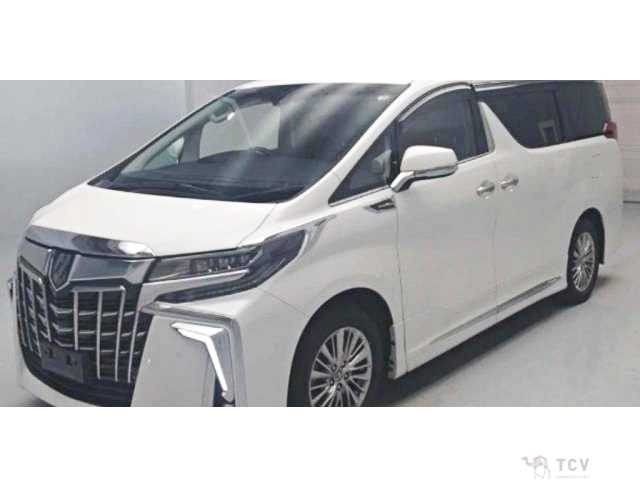 2021 Toyota Alphard Hybrid