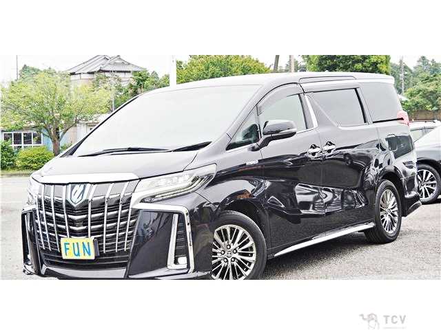 2021 Toyota Alphard Hybrid