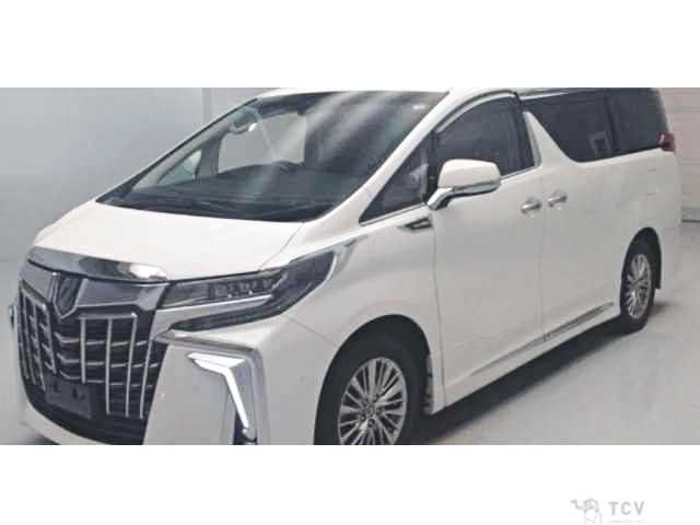 2021 Toyota Alphard Hybrid