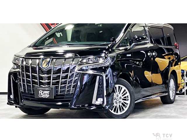 2021 Toyota Alphard Hybrid