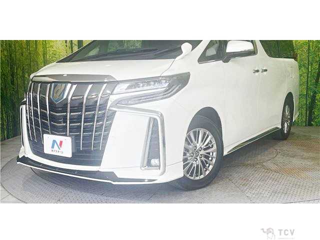 2021 Toyota Alphard Hybrid
