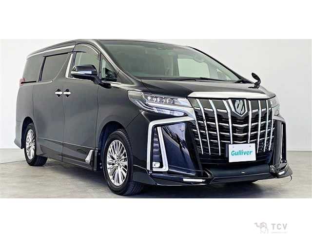 2021 Toyota Alphard Hybrid