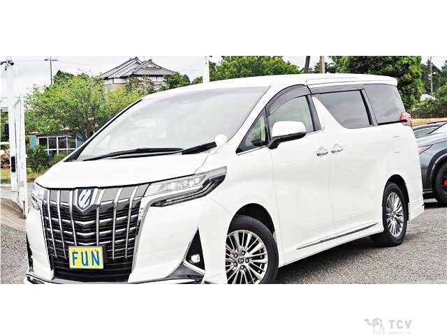 2021 Toyota Alphard Hybrid