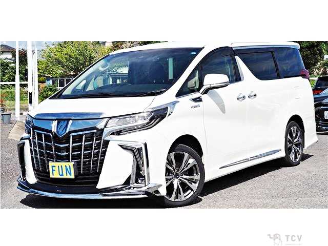 2021 Toyota Alphard Hybrid